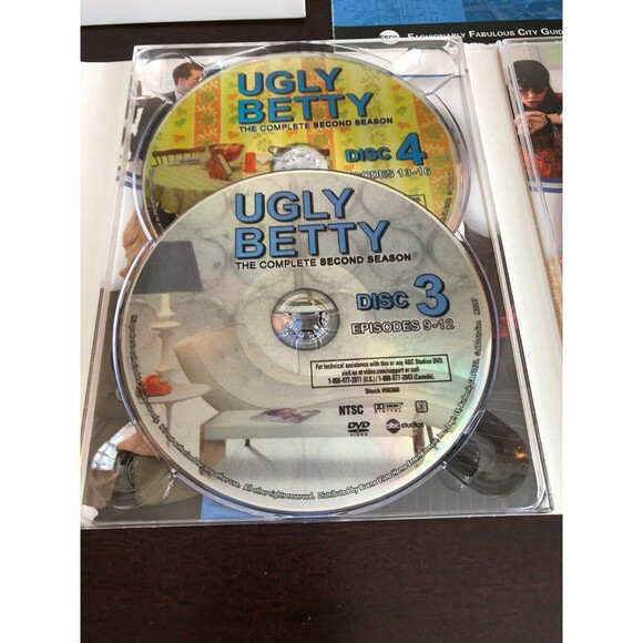 Ugly Betty: the Complete Second Season (DVD) ~ 5 Disc Set ABC TV Series Show - Picture 6 of 7